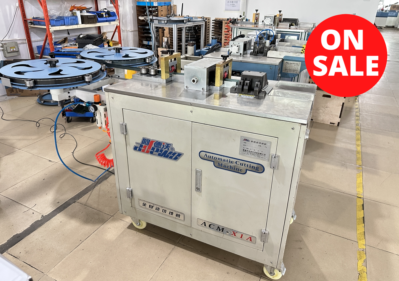 On Sale! Digunakake Auto Cutting Machine