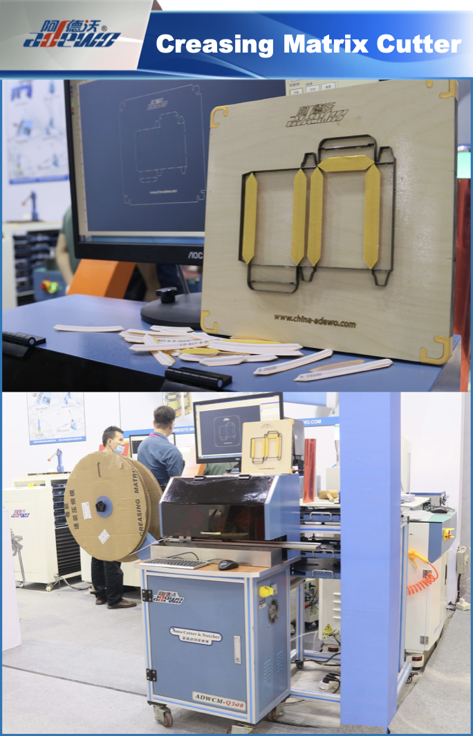 New Creasing Matrix Cutter