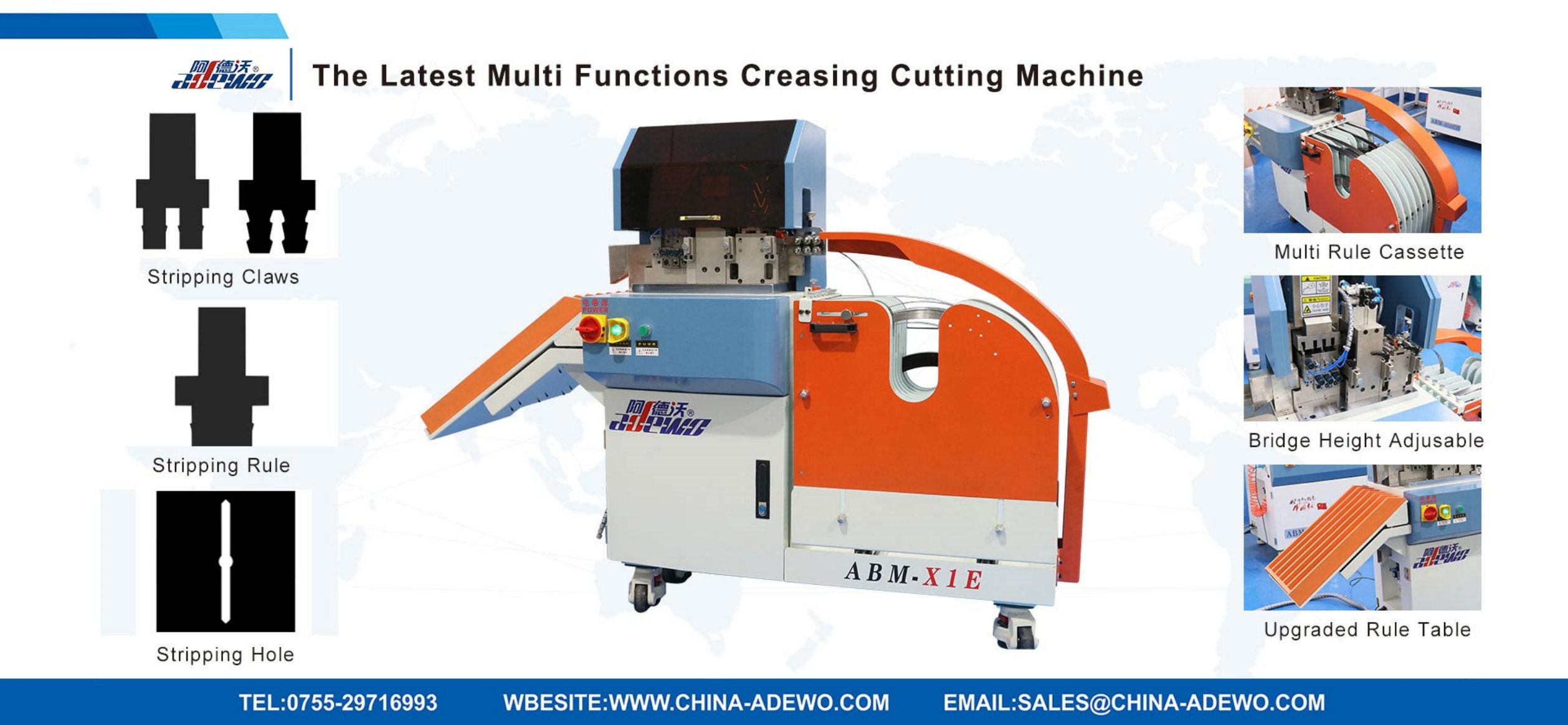 Stripping Tool Auto Cutting Machine X1E