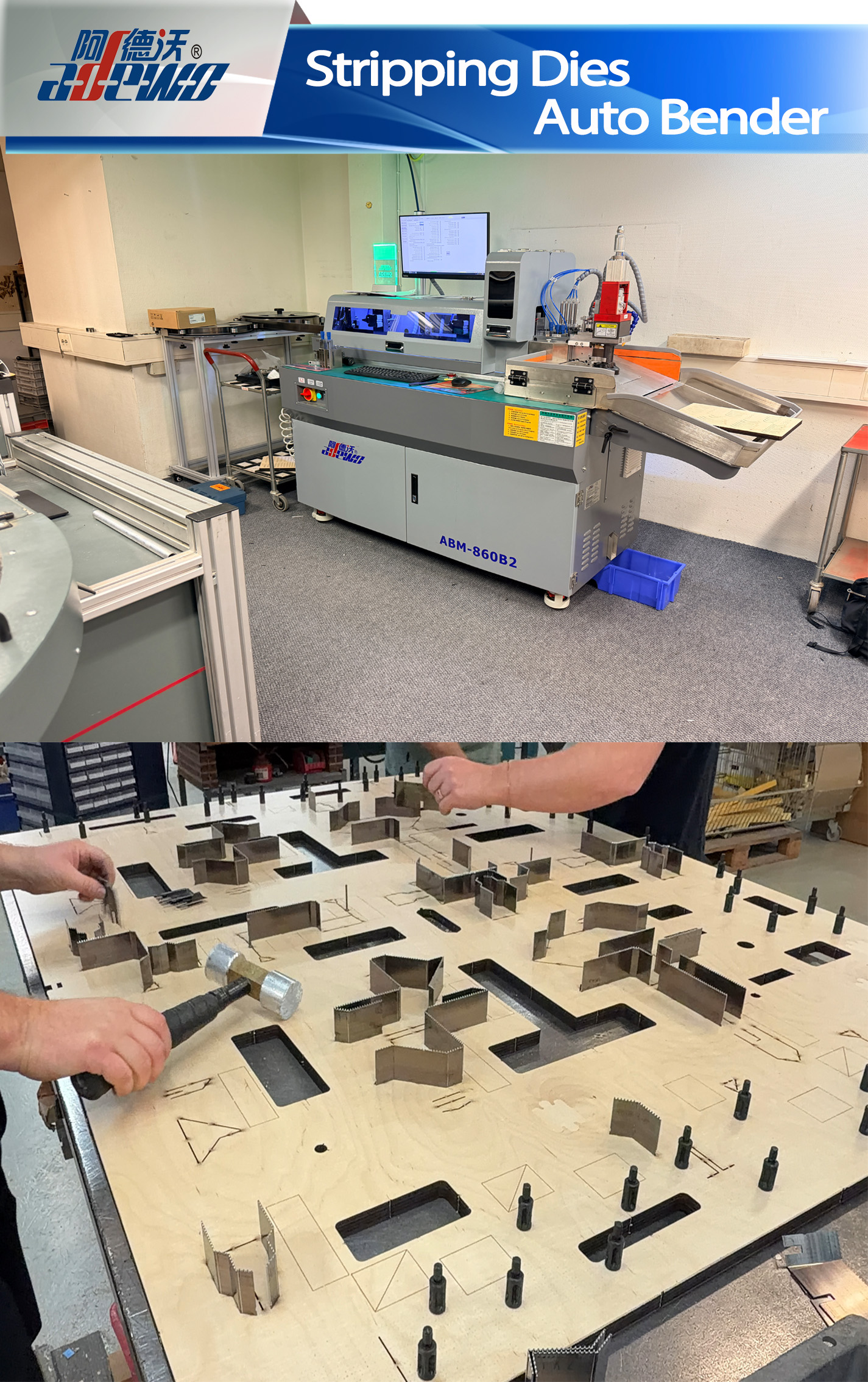 Stripping mati otomatis bender