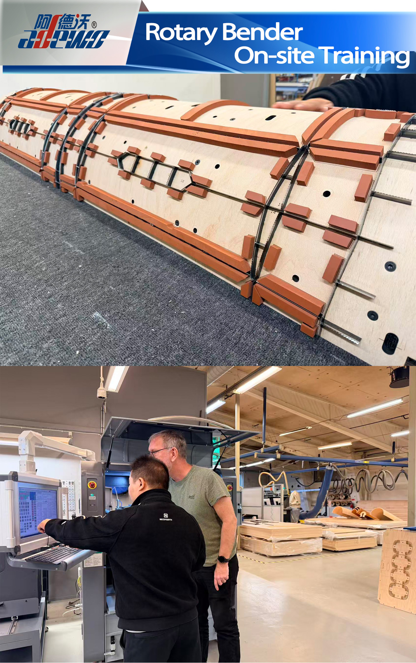 Latihan Rotary Bender On-Situs