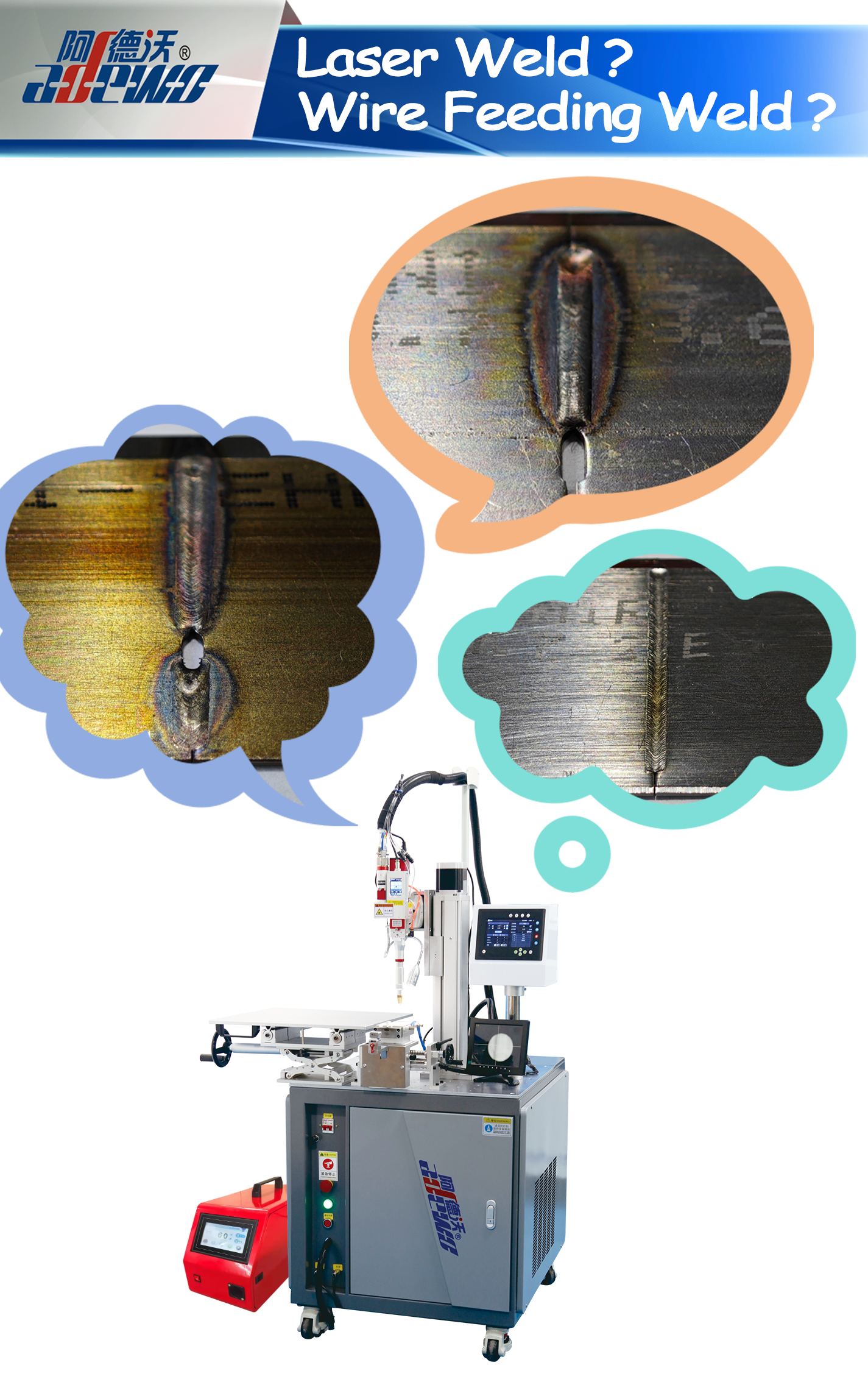 Laser weld? WELD Feed Wiring?