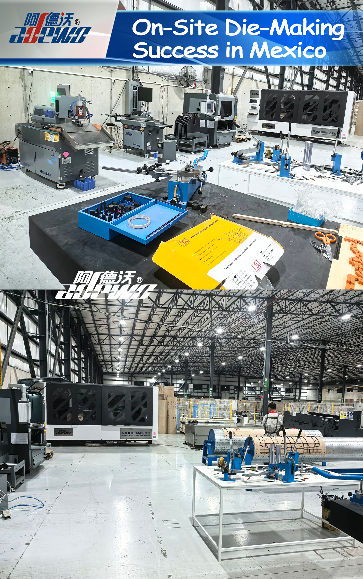 On-Site Die-Making Sukses ing Meksiko