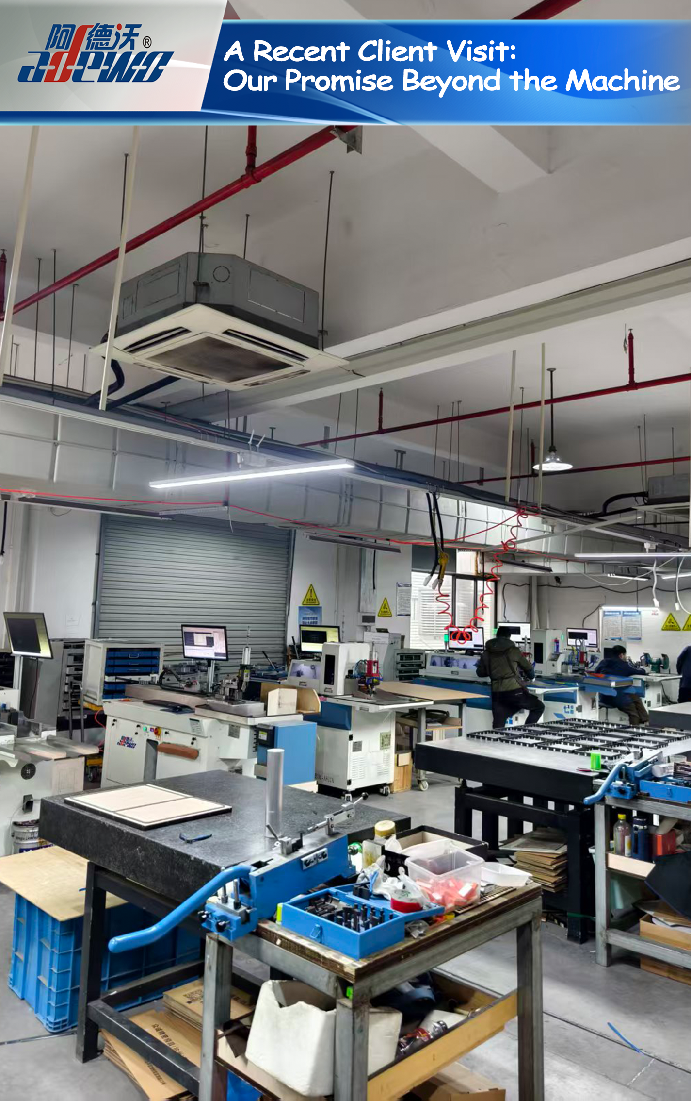 Kunjungan Klien Anyar: Janji Kita Ngluwihi Mesin