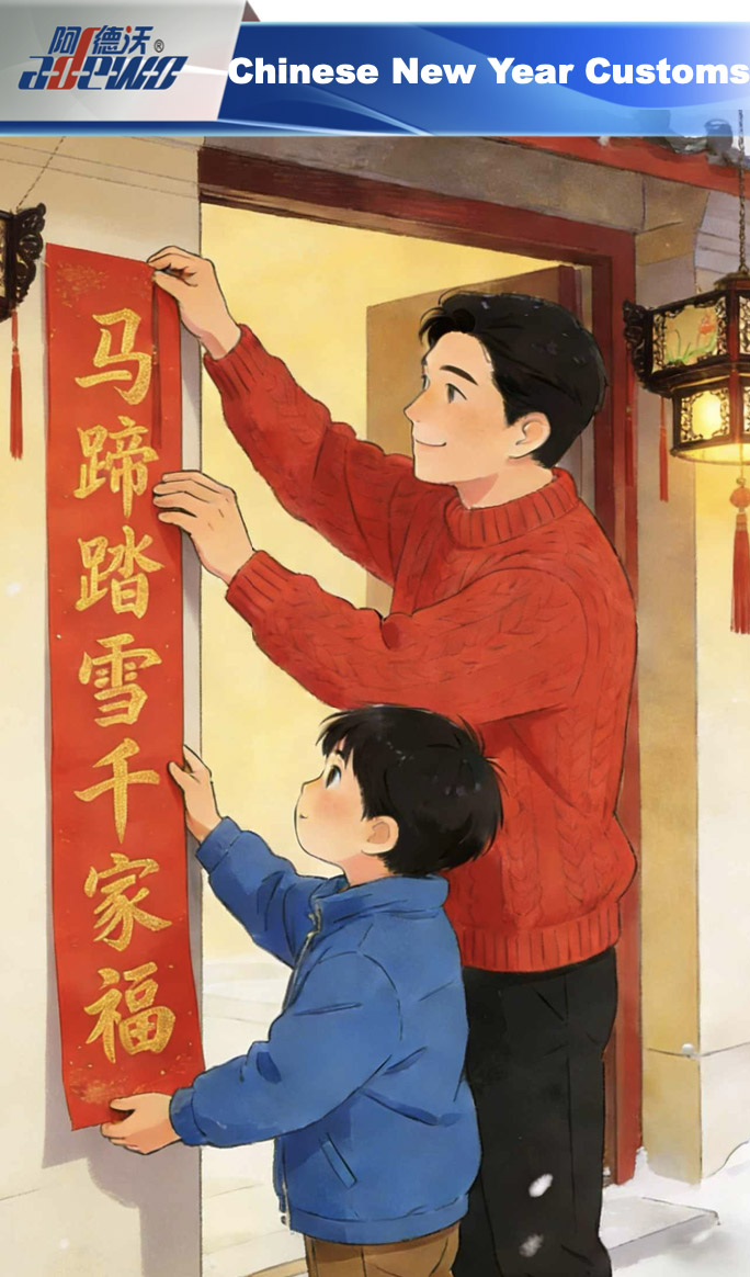 Bea Cukai Taun Anyar Cina