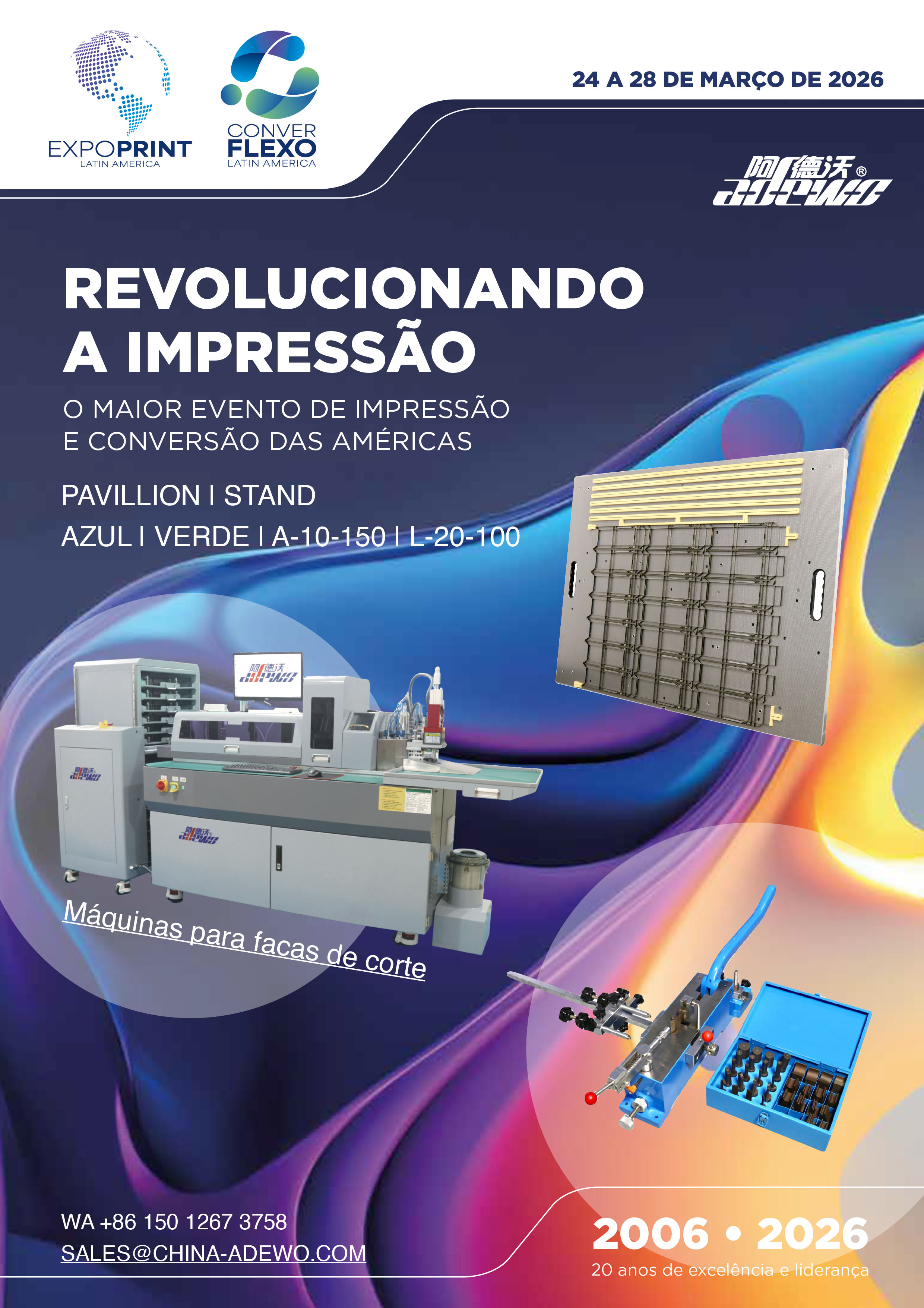 Deleng Adewo ing São Paulo - 24-28 Maret