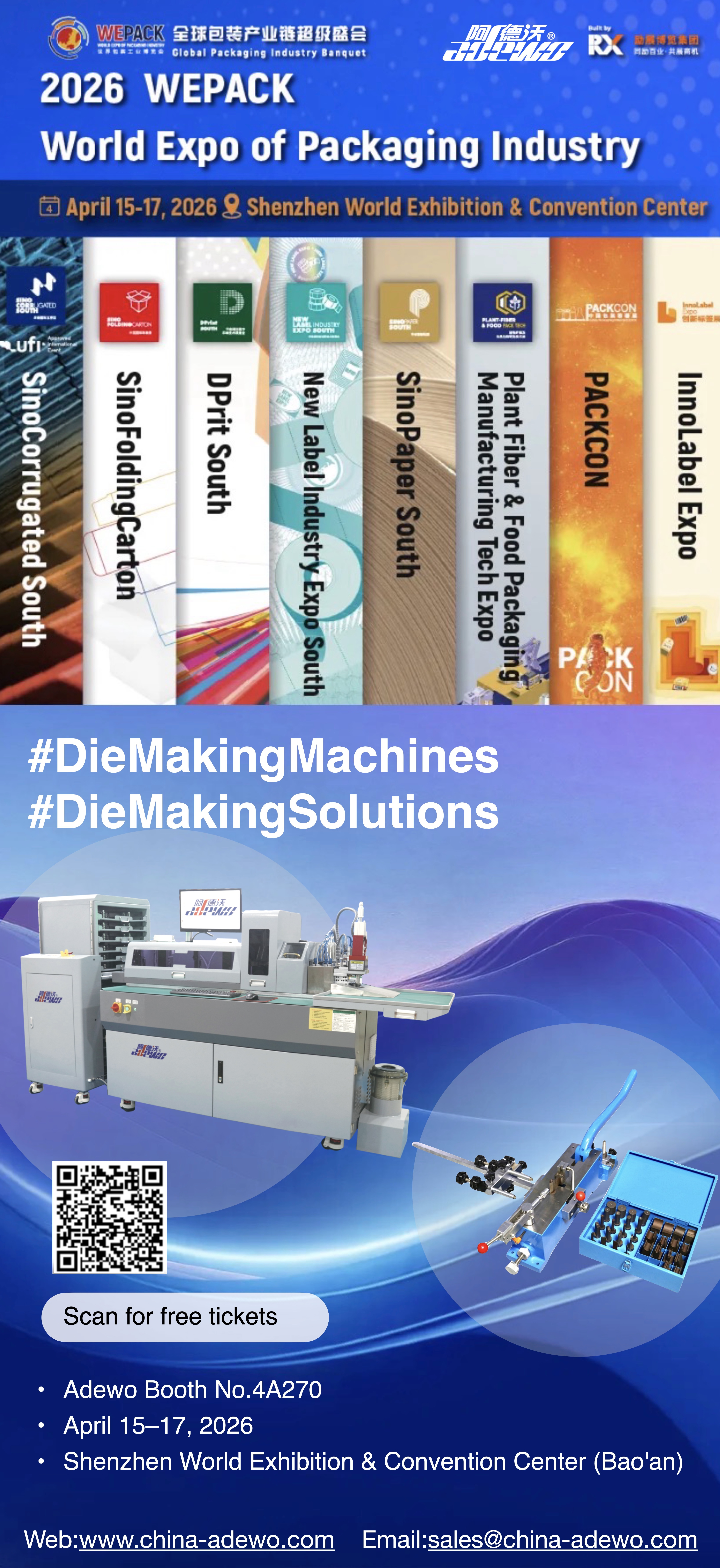 WEPACK 2026: Perjamuan Industri Kemasan Global