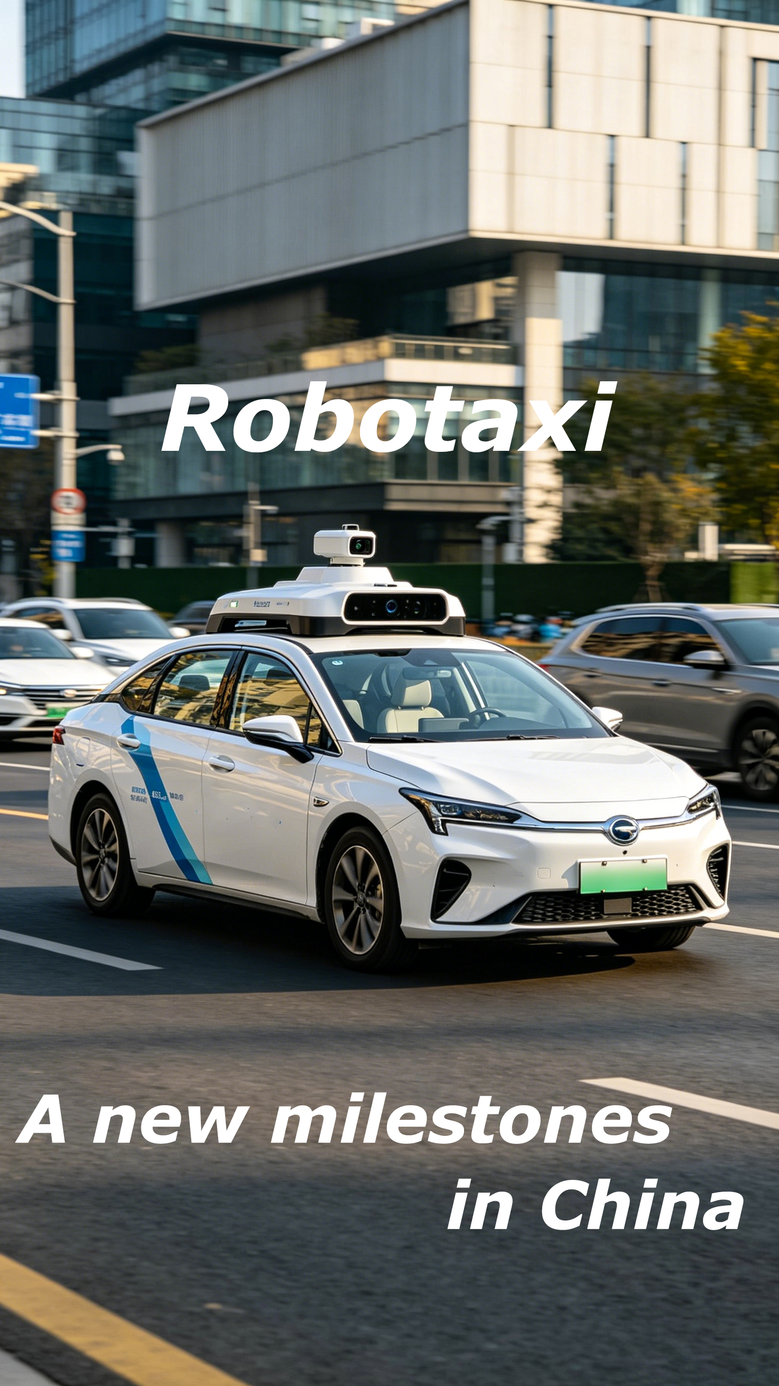 Robotaxis: Taksi Nyopir Mandiri China Take Off ing Shenzhen