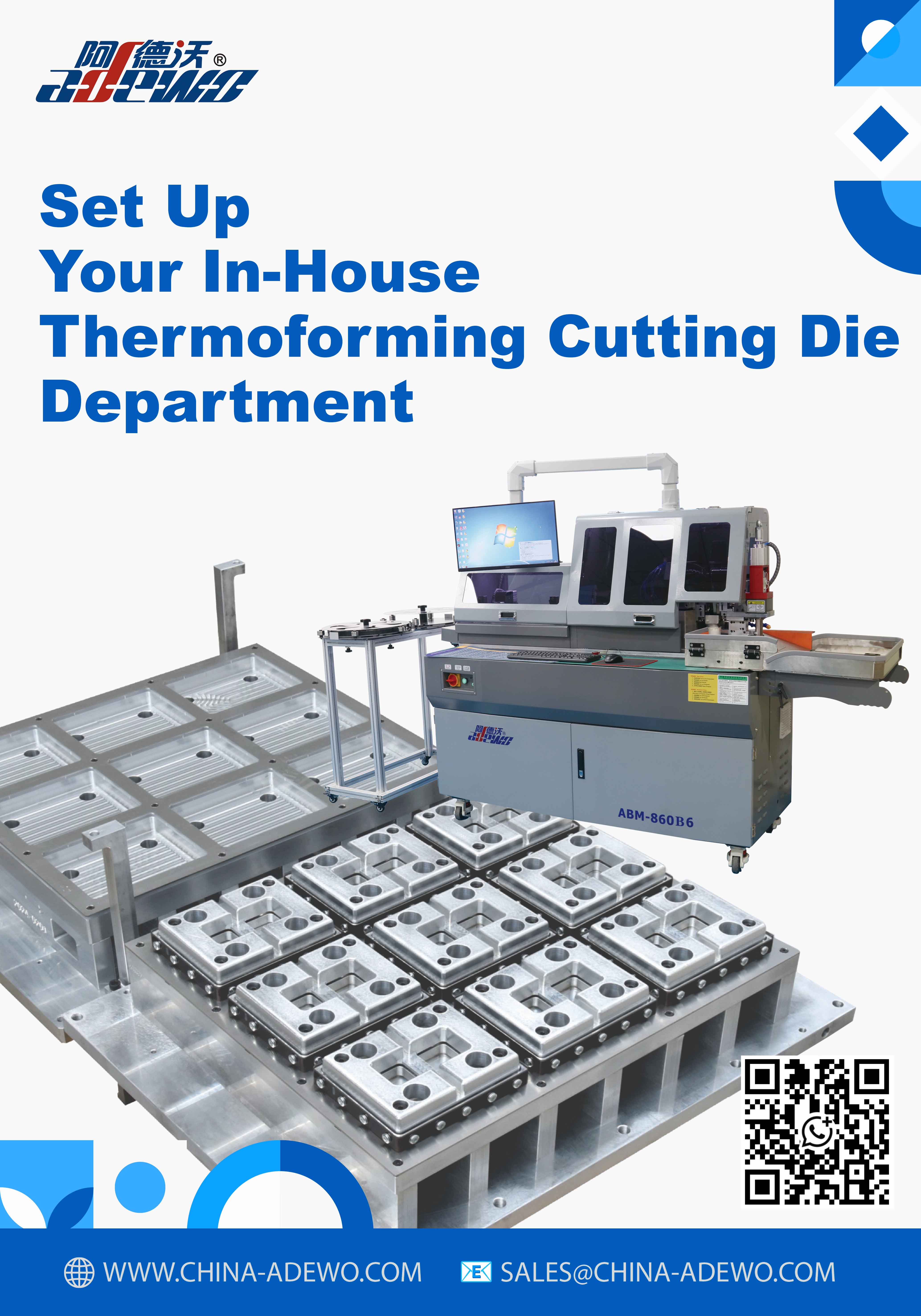 Kepiye Nggawe Departemen Cutting Die Thermoforming In-House?