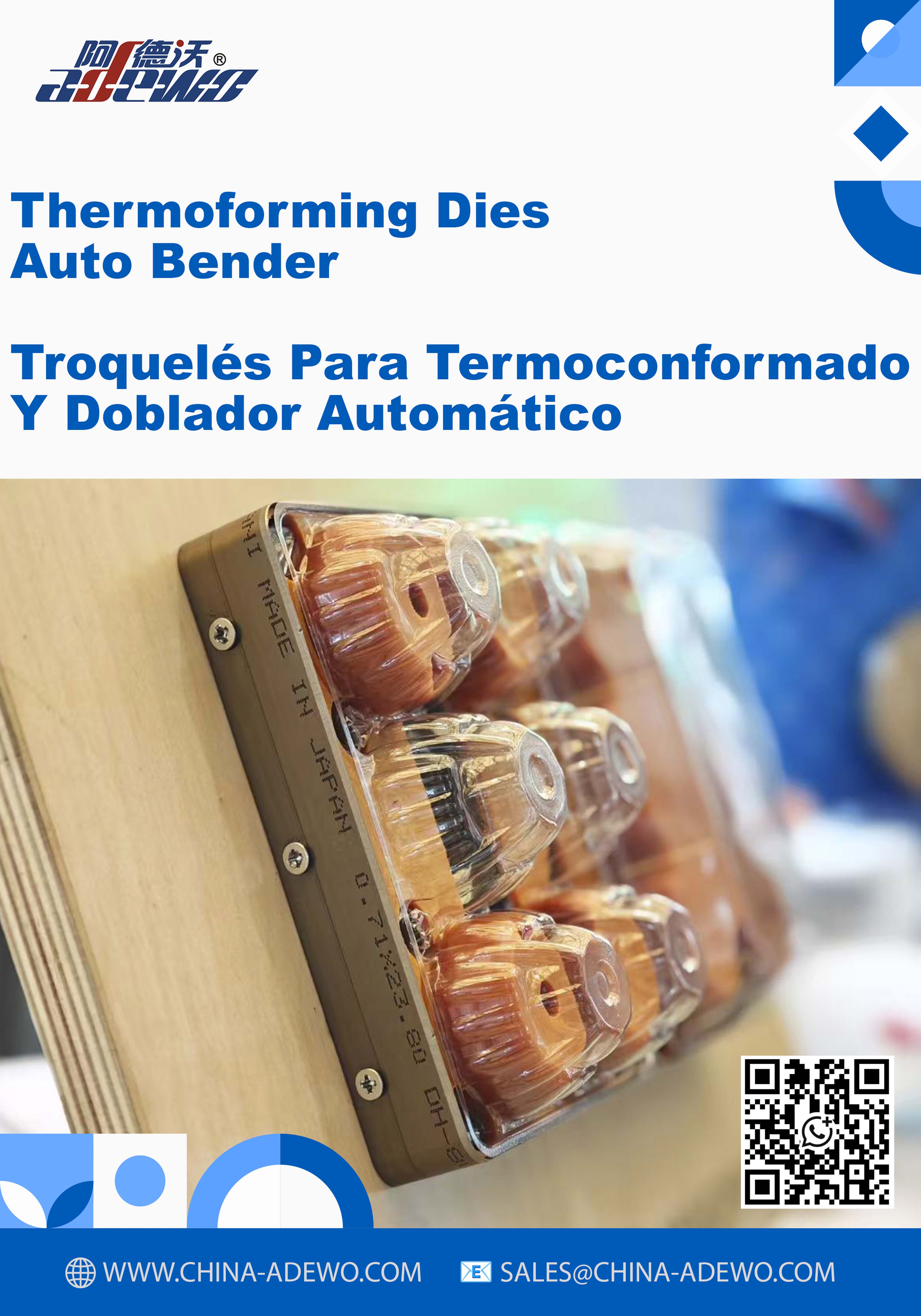 Rekomendasi Bender Otomatis Aturan Baja Cocok kanggo Thermoforming Cutting Dies