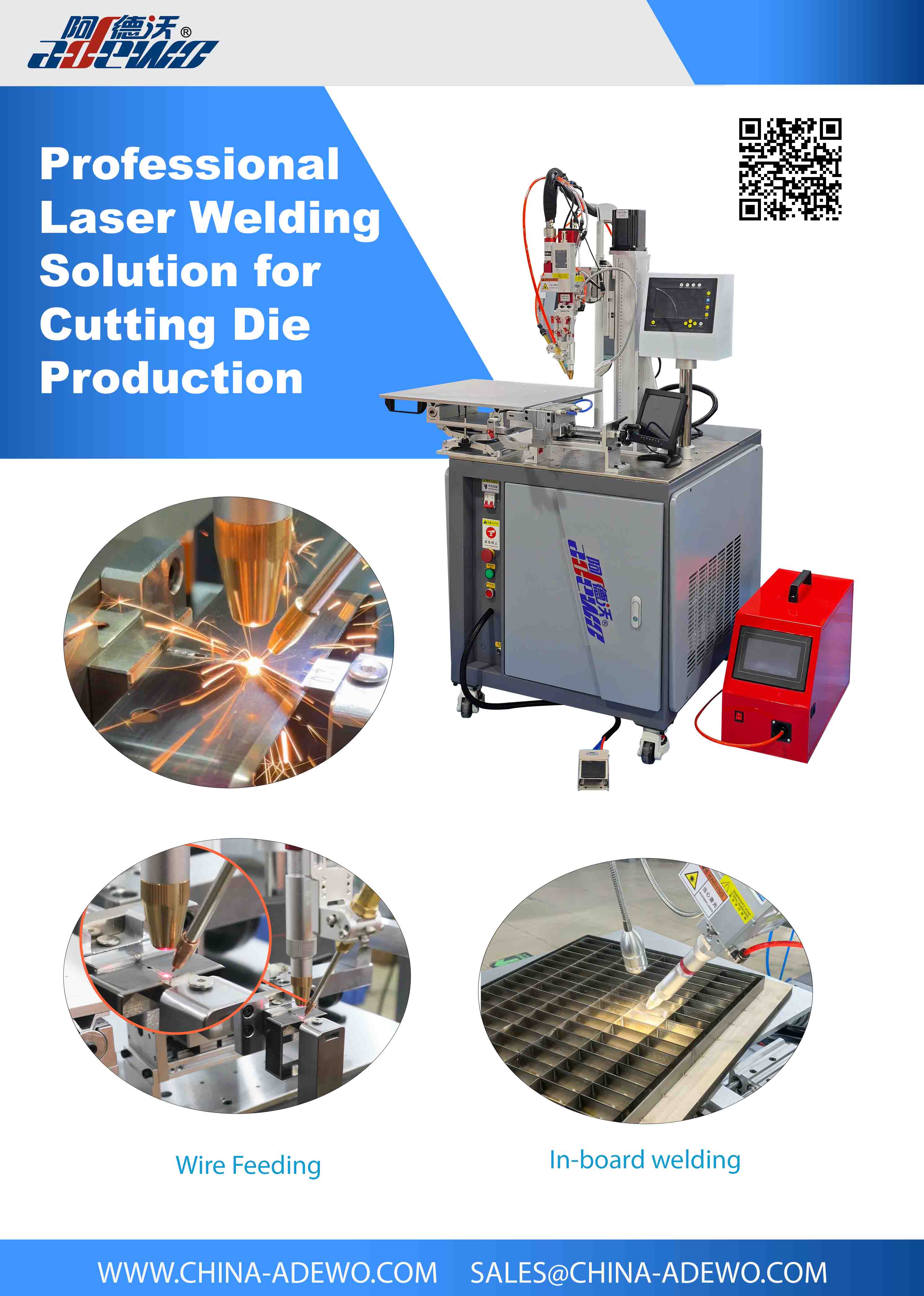 Apa Welder Laser Paling Apik kanggo Welding Aturan Baja lan Nggawe Die?