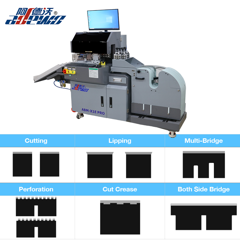 Carane Cut Crease Demo Creasing Cutting Machine Transform Packaging lan Printing Efficiency