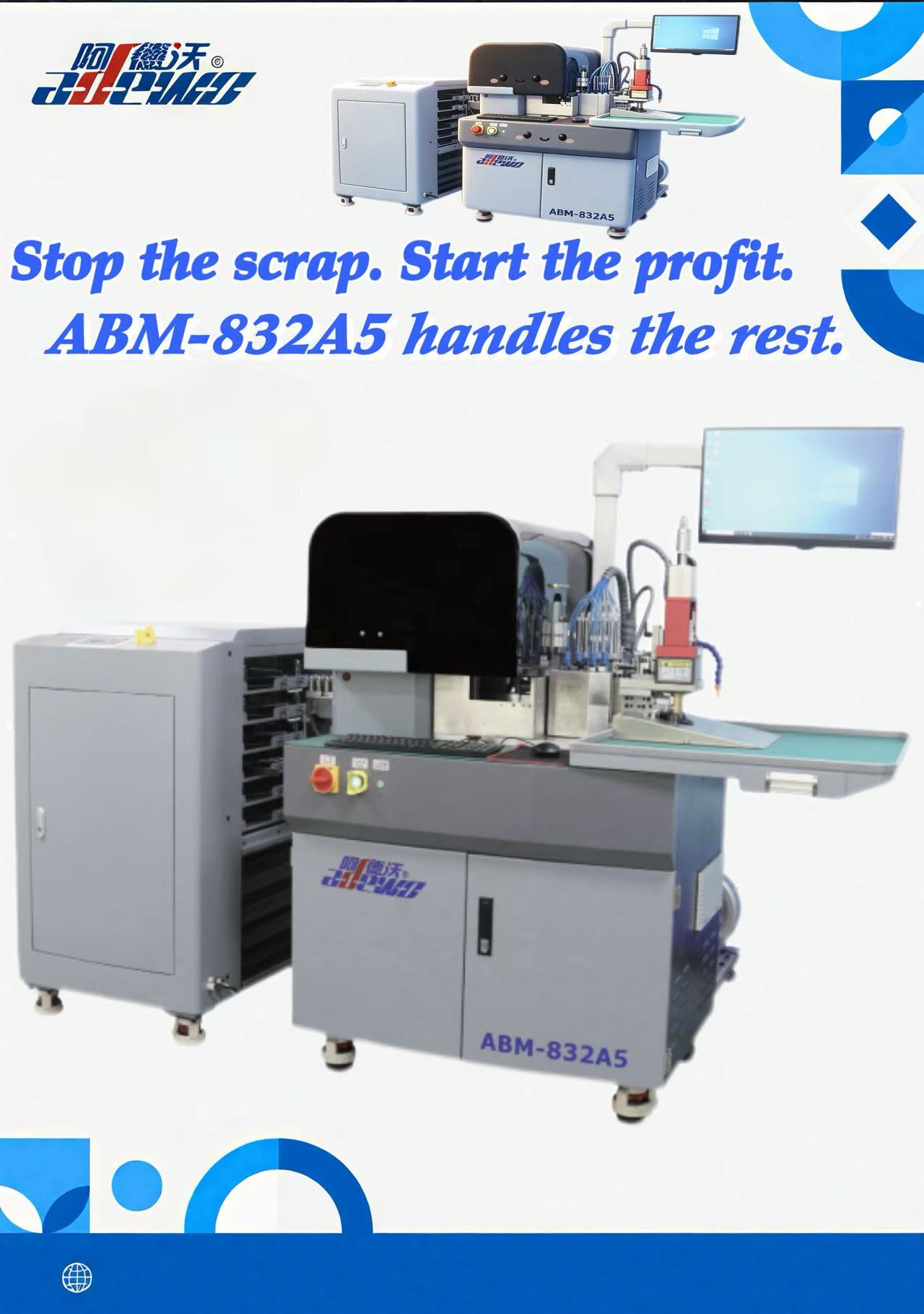 Isih Berjuang Kanthi Retak Kertas? ABM-832A5 Combo Bender Ndandani Iku.