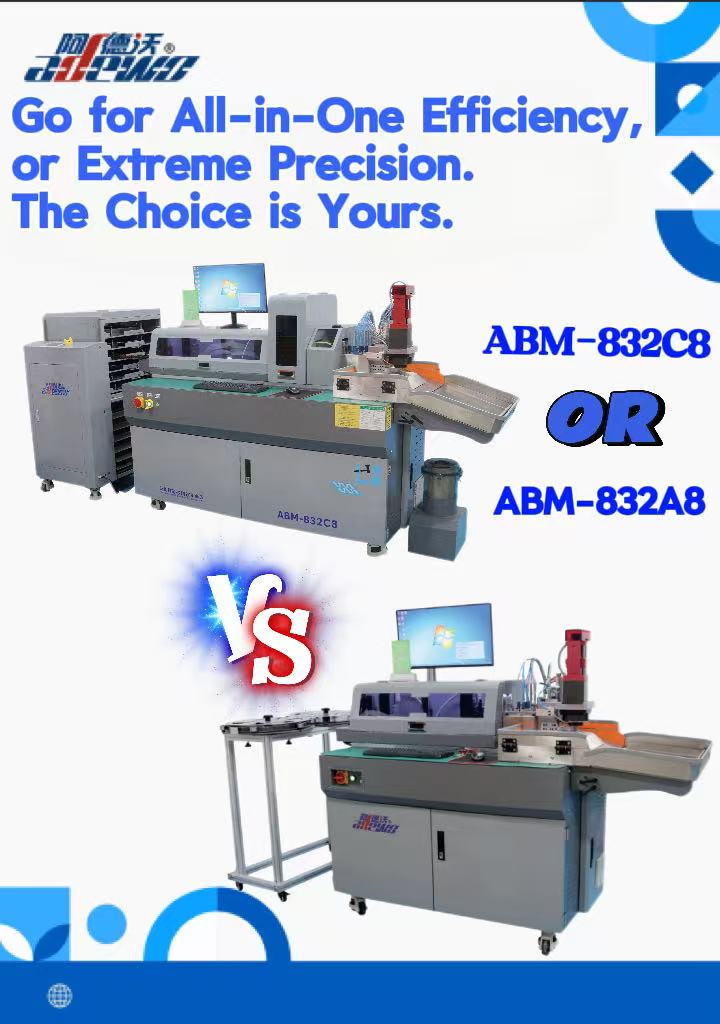ABM-832A8 & 832C8 High Formability Benders: Go kanggo All-in-One Efficiency, utawa Extreme Precision. Pilihan iku Panjenengan.