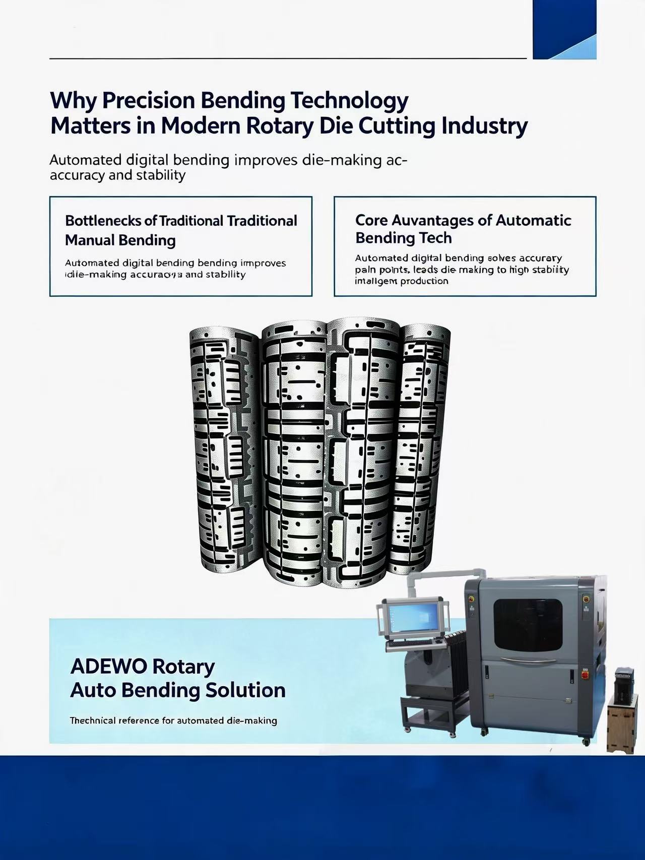 Napa Teknologi Bending Presisi Penting ing Industri Pemotongan Die Modern?