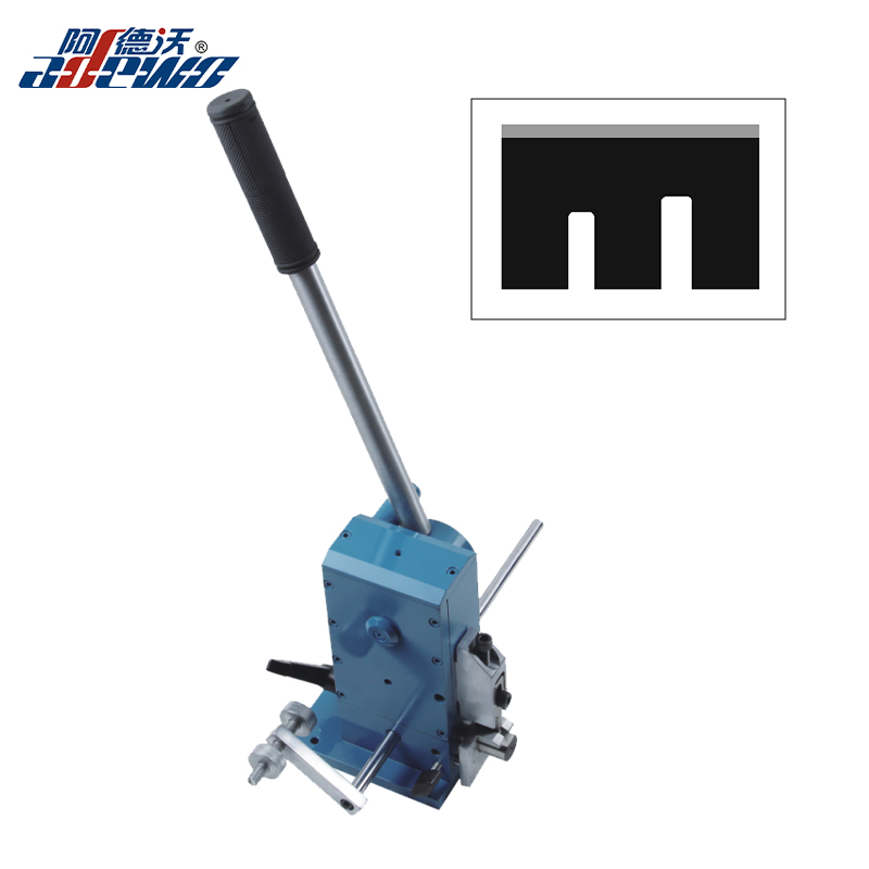 Carane bisa Manual Steel Aturan Punching Machine Nambah Precision lan Efficiency ing Die Making