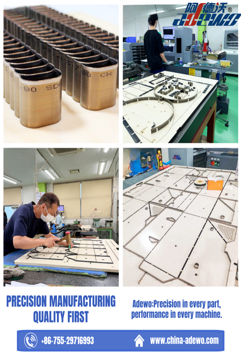 Apa ora bisa die-cutting dipisahake saka die-making?
