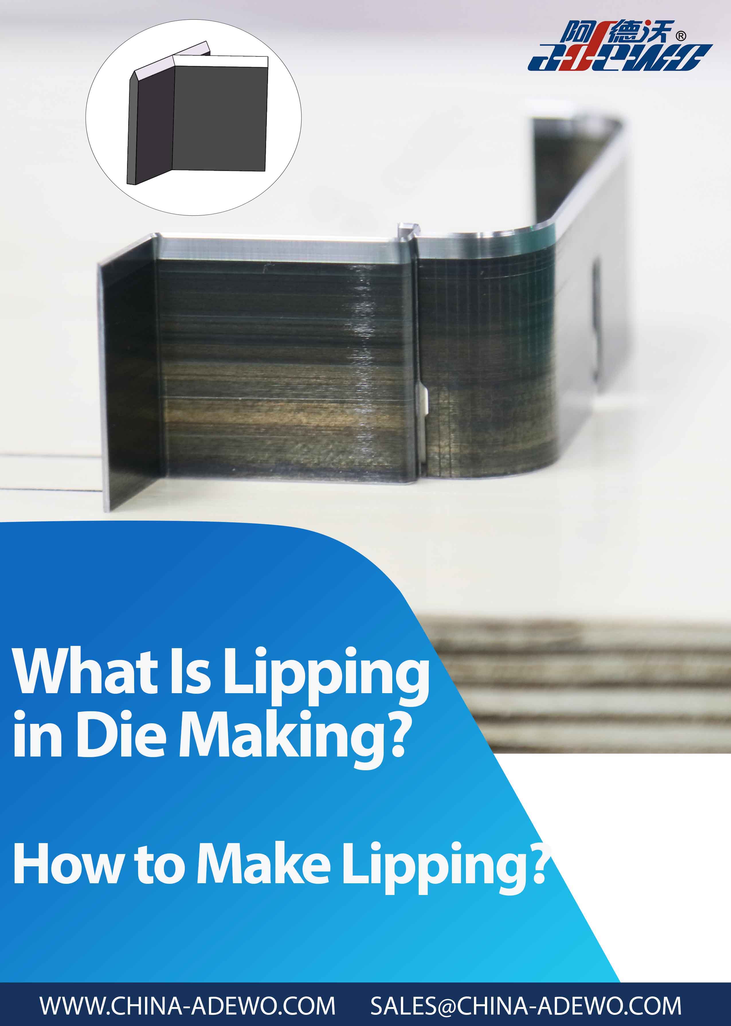 Apa Lipping ing Die Making?