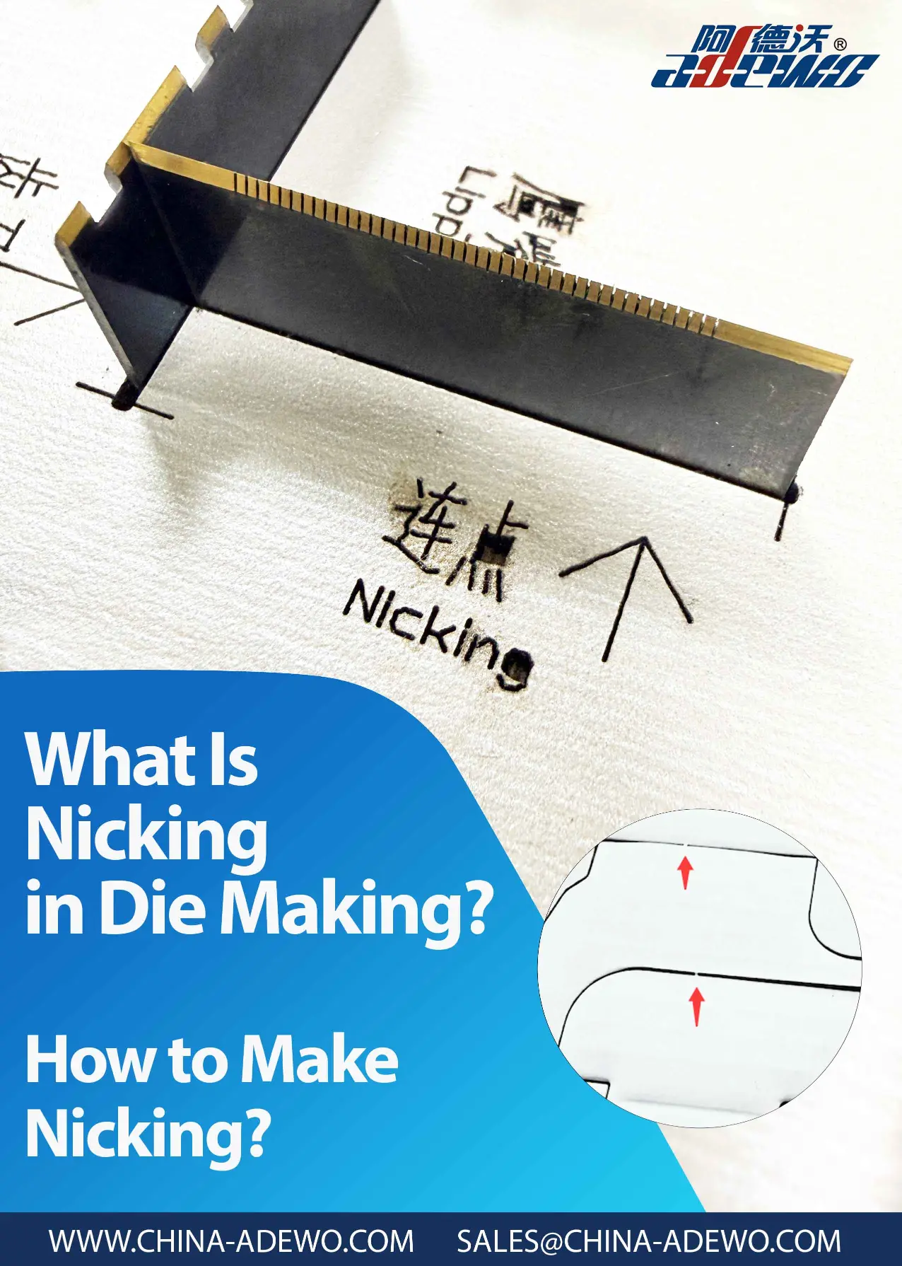 Apa Nicking ing Die Making?