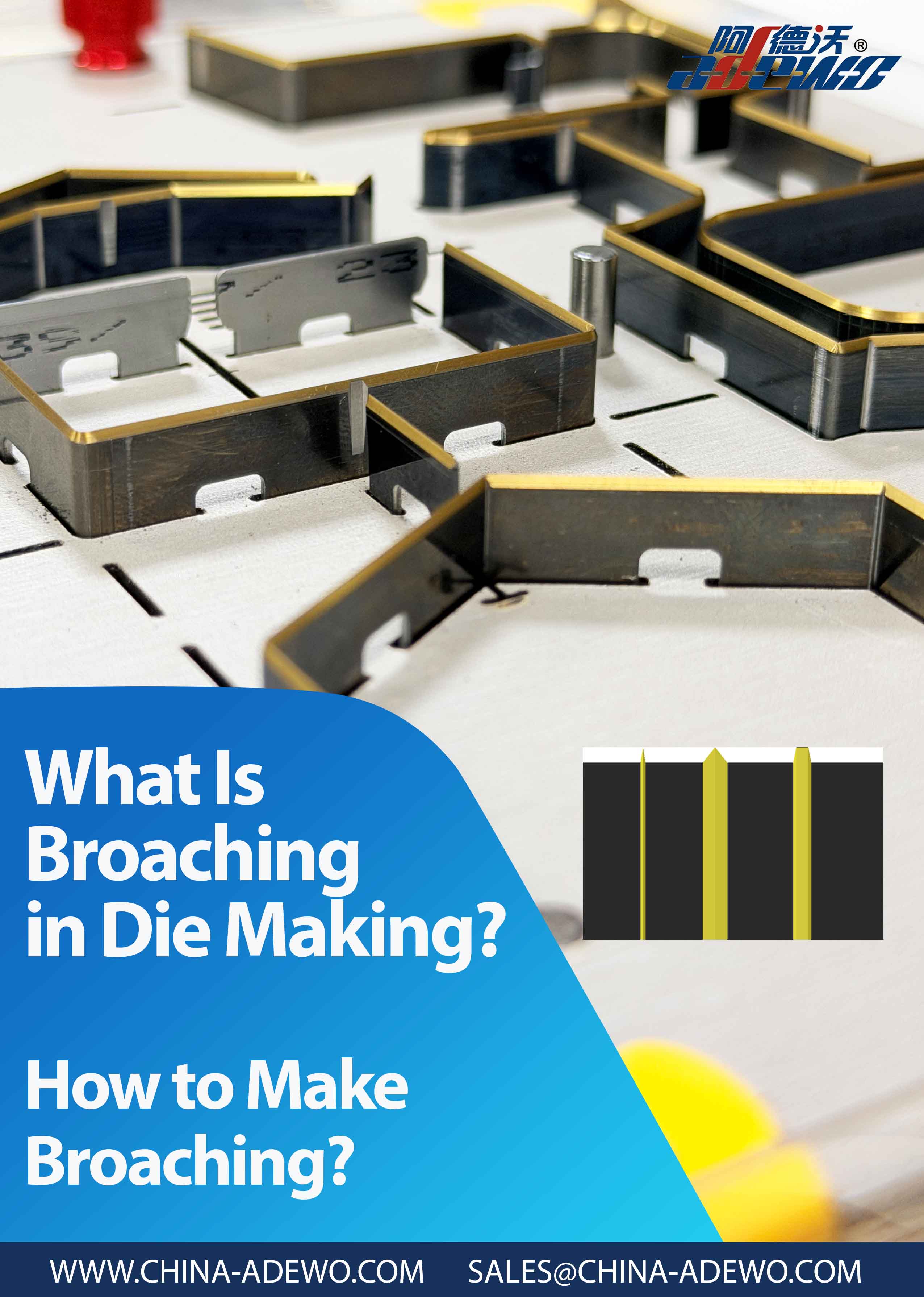Apa Broaching ing Die Making?