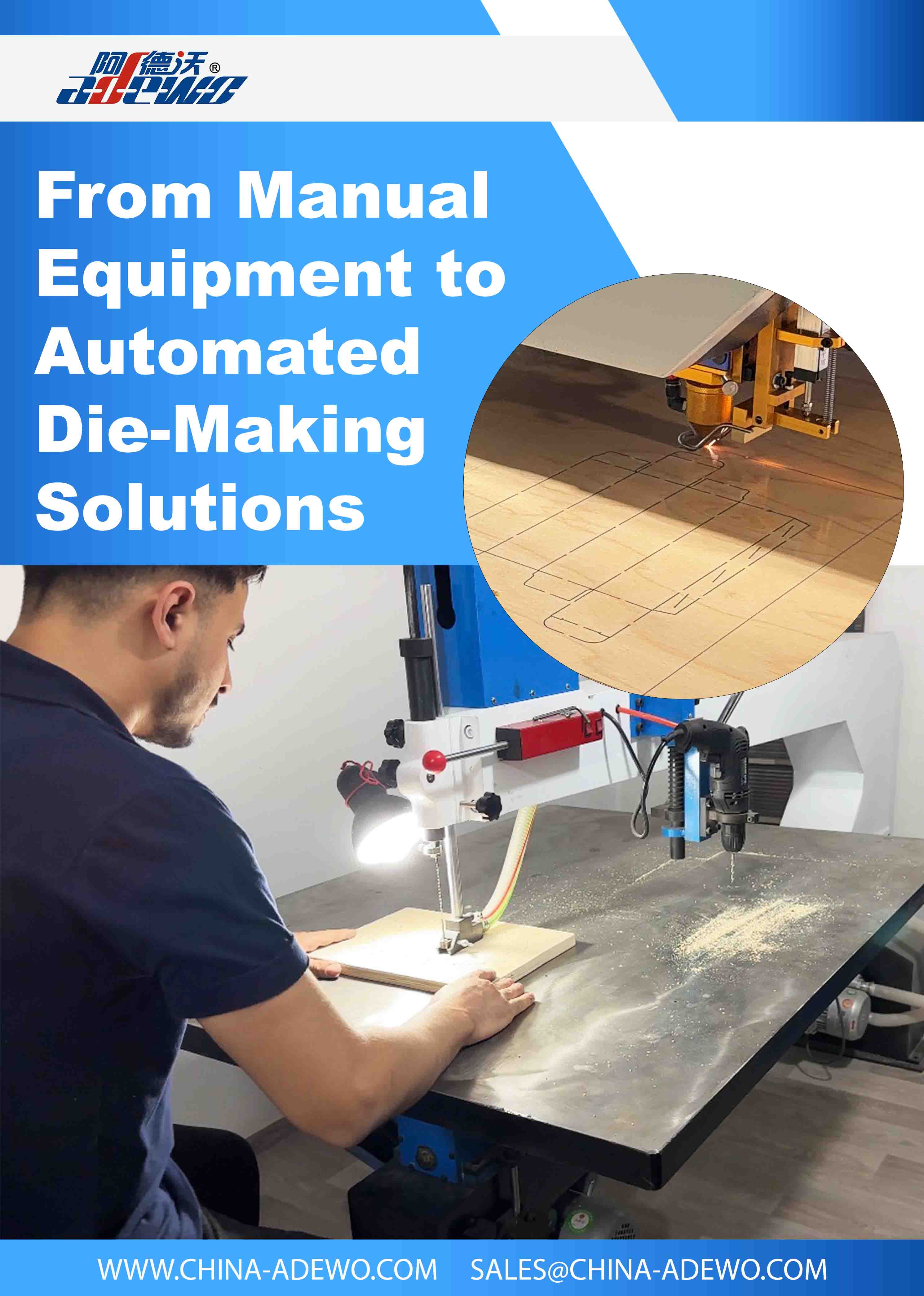 Saka Manual Die Making kanggo Automated Steel Rule Die Manufacturing Solutions
