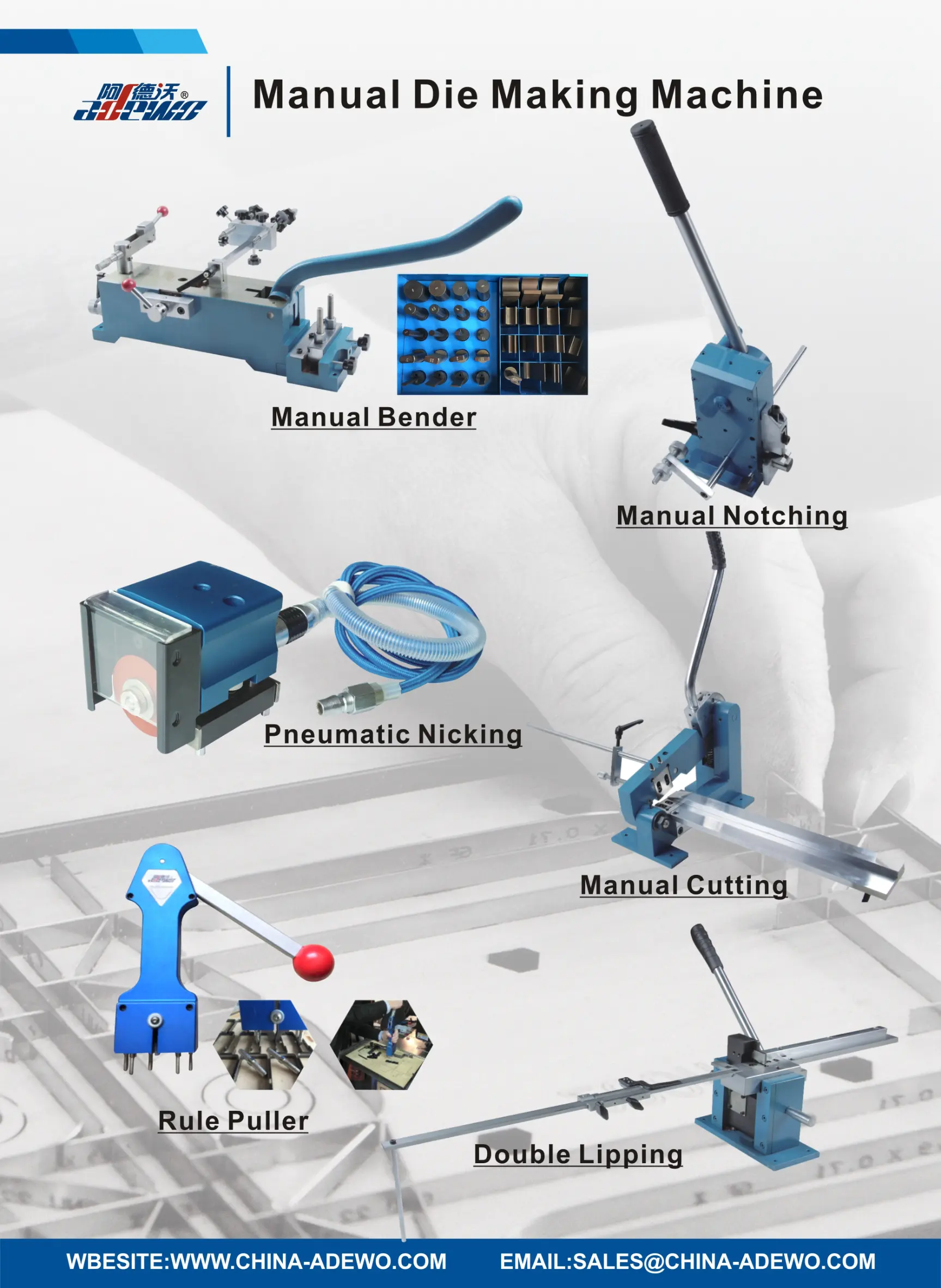 Essential Manual Die Making Equipment kanggo Packaging Printing Company