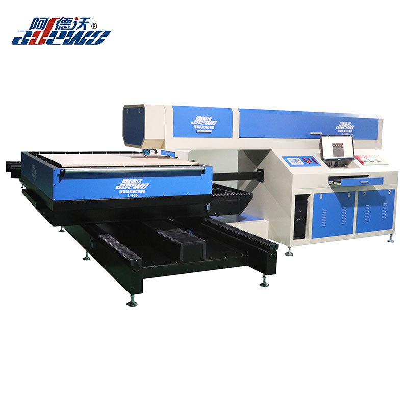 400 Watts Die Nggawe Steel & Plywood Laser Cutting Machine