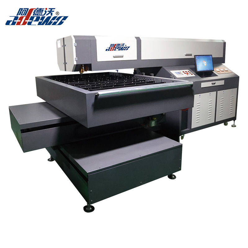 400 Watts Kepala Laser Fixed Plywood Laser Cutting Machine