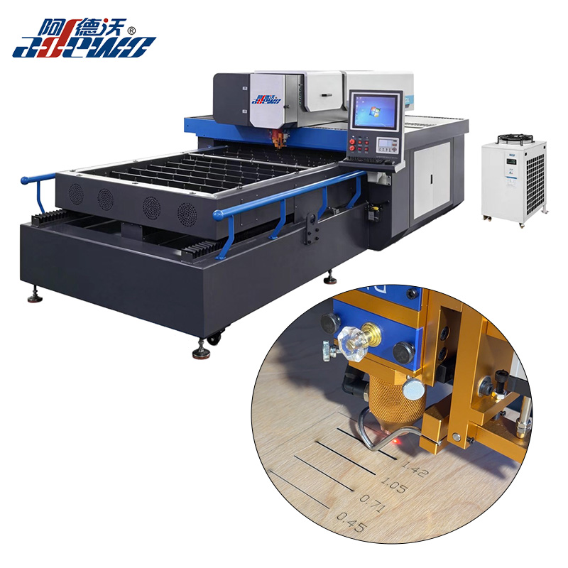 600 Watts Gantry Tipe Mould Papan Laser Cutting Machine