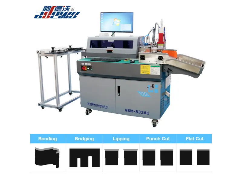 ABM-832 A1 Auto Bender Machine kanggo Die Cutting