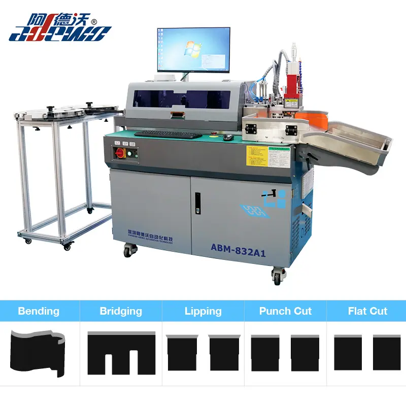 ABM-832 A1 Auto Bender Machine kanggo Die Cutting