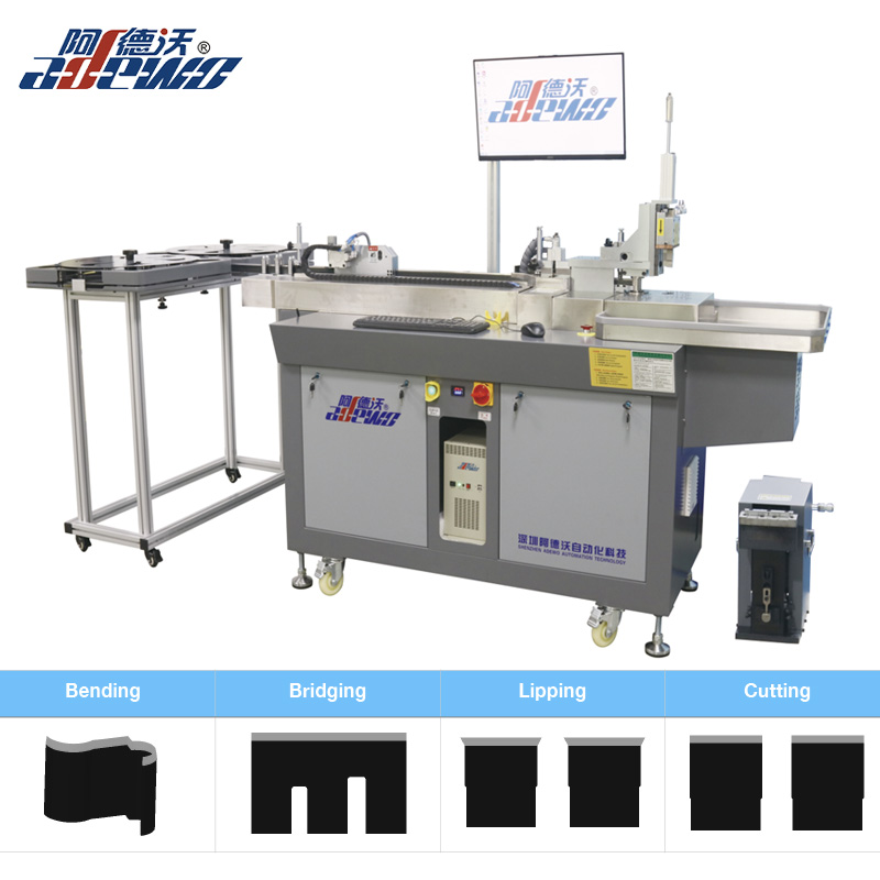 Blister Thermoforming Mould Cutting Die Auto Bender Machine