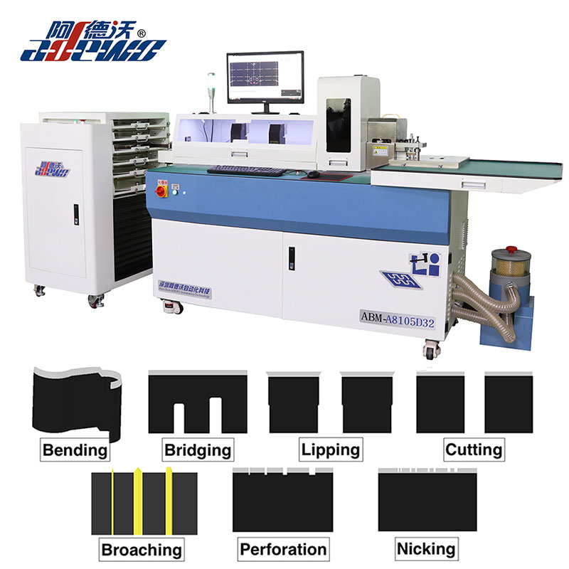 Mesin Bender Otomatis Papan Corrugated