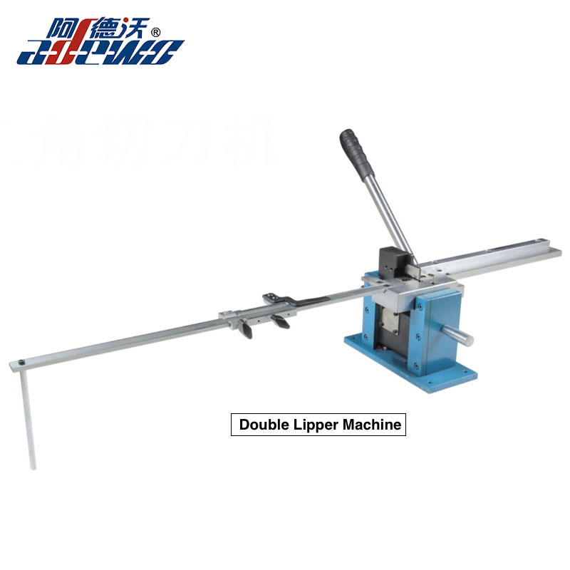 Die Cutting Steel Aturan Double Lipper Machine