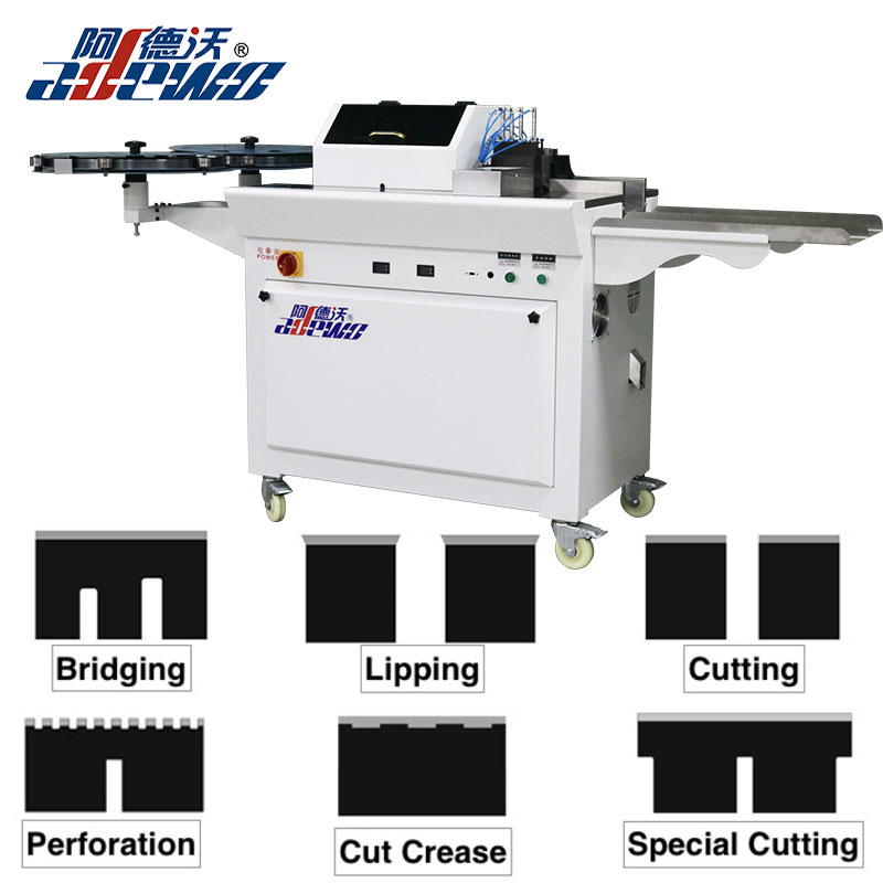 Embossing Die Nggawe Auto Cutting Machine