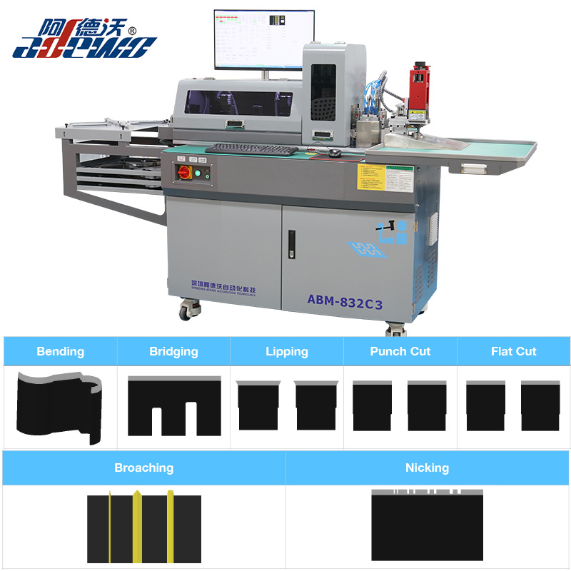 Label Aturan Auto Bender Machine