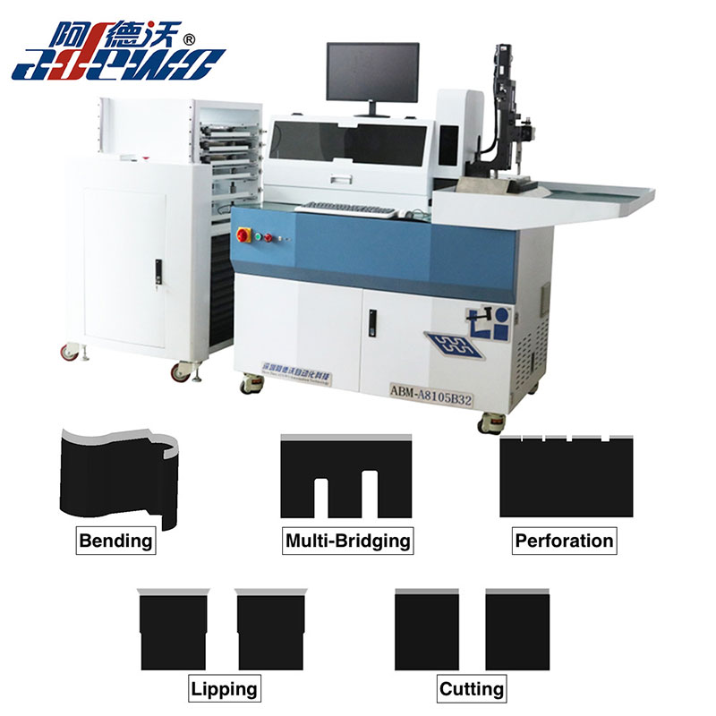 Gasket Blade Auto Bender Machine