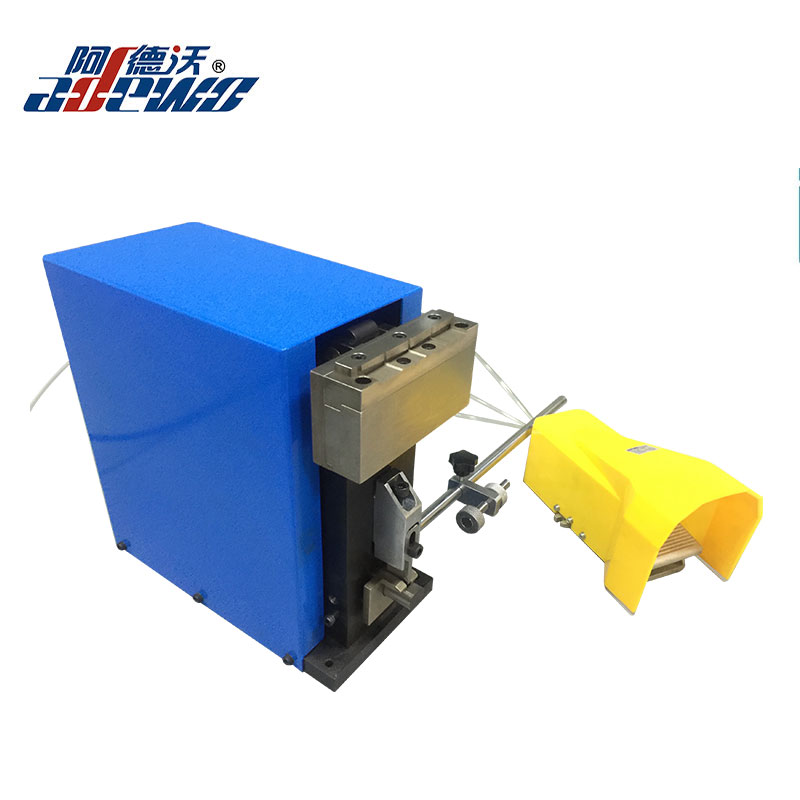 Pneumatic Steel Aturan Bridging lan Mesin Lipping
