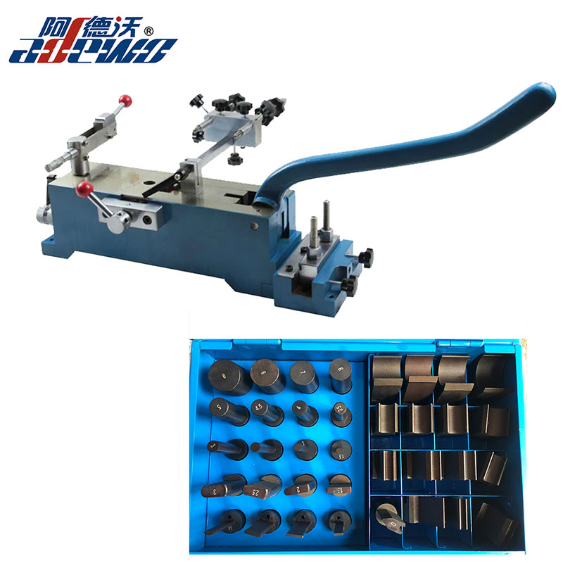 Mesin Bending Manual Aturan Baja