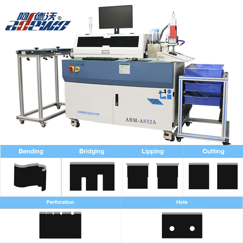 Thermoforming Mould Die Nggawe Mesin Bender Otomatis