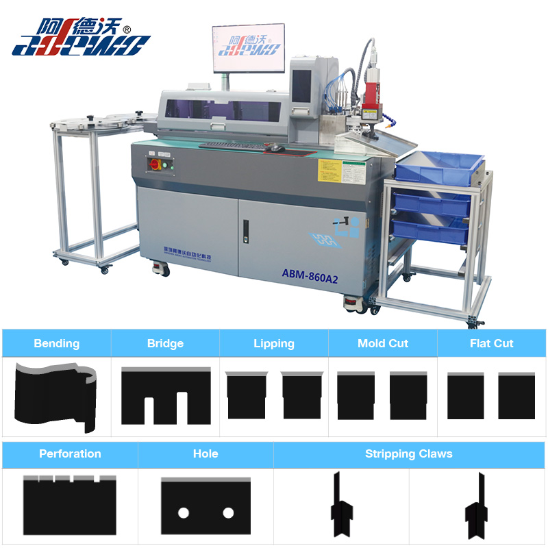 Viking Steel Aturan Martin Miller Auto Bender Machine